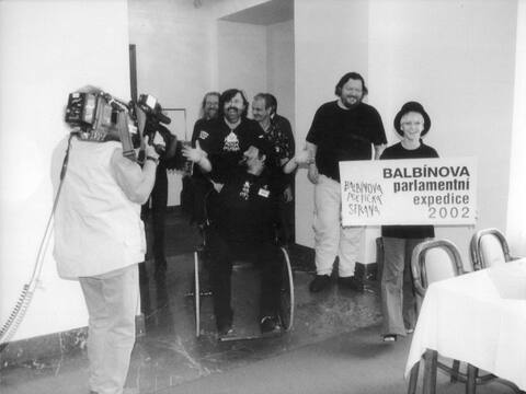 Fotky, volby z Parlamentu (2002) – fotka 16