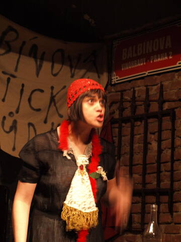 Vřelý cit, fotky z představení (24.04.2008) – fotka 18