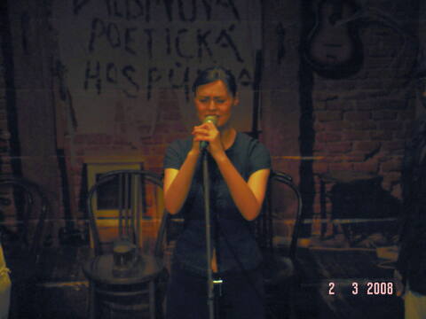 Cami, fotky z Činoherního klubu (2.3.2008) – fotka 3