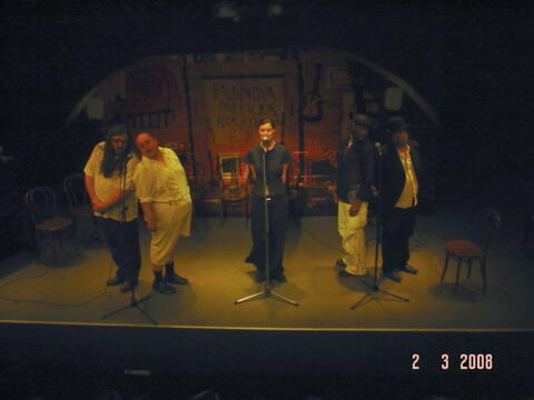 Cami, fotky z Činoherního klubu (2.3.2008) – fotka 4
