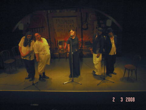 Cami, fotky z Činoherního klubu (2.3.2008) – fotka 5