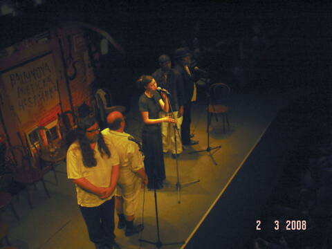 Cami, fotky z Činoherního klubu (2.3.2008) – fotka 6