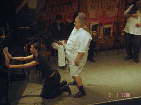 Cami, fotky z Činoherního klubu (2.3.2008) – fotka 14