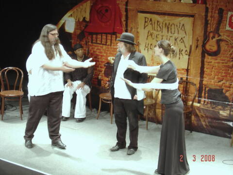 Cami, fotky z Činoherního klubu (2.3.2008) – fotka 31