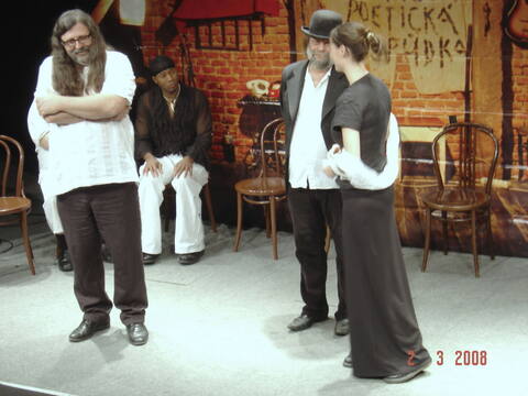 Cami, fotky z Činoherního klubu (2.3.2008) – fotka 32