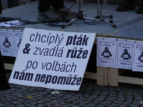 Senátní volby, Cheb 2002 – fotka 19