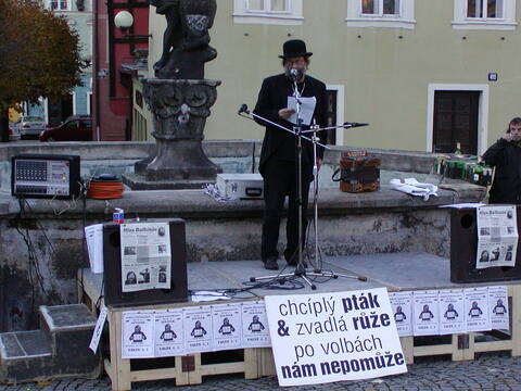 Senátní volby, Cheb 2002 – fotka 8