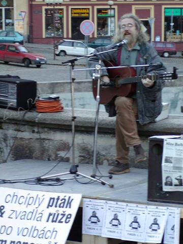 Senátní volby, Cheb 2002 – fotka 3