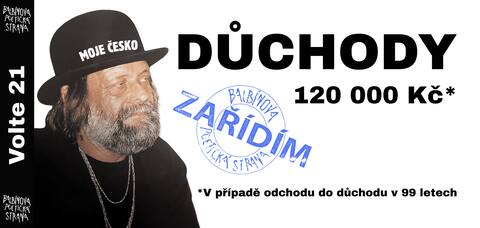 Volební program Balbínovy poetické strany v obrazech BalbíNew Deal II: – fotka 3