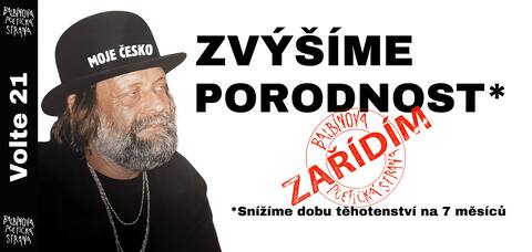 Volební program Balbínovy poetické strany v obrazech BalbíNew Deal II: – fotka 4