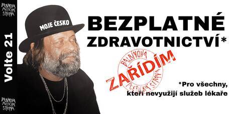 Volební program Balbínovy poetické strany v obrazech BalbíNew Deal II: – fotka 5