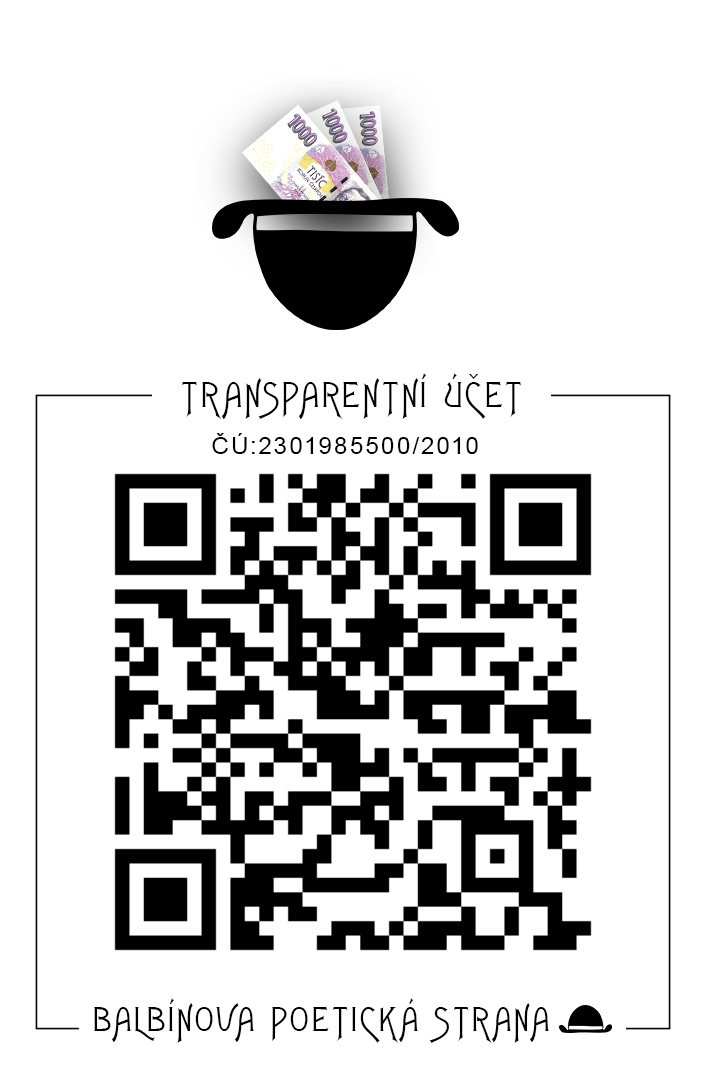 QR kód pro platbu na volební tramvaj