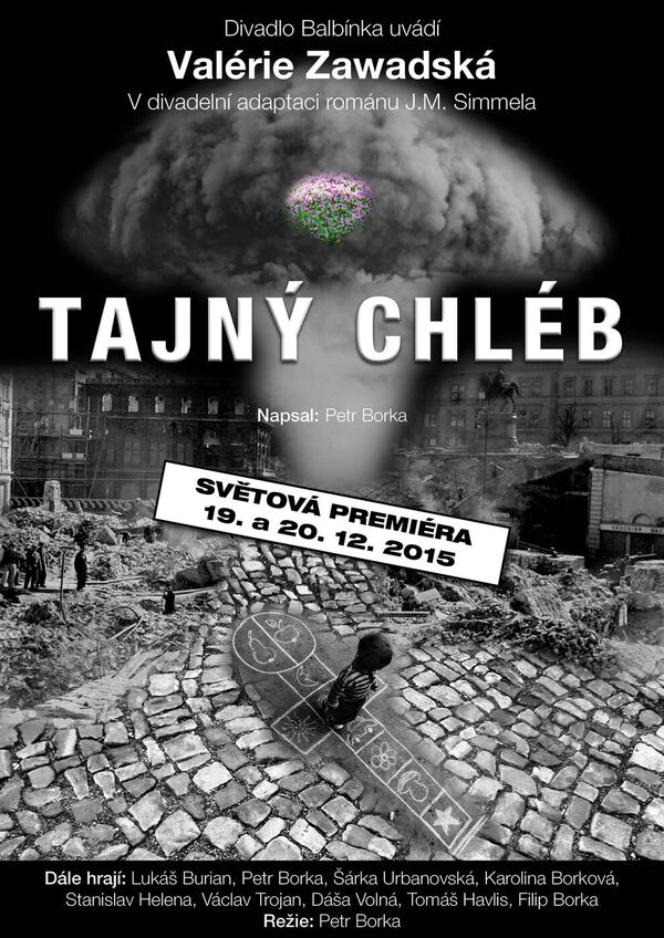 Plakát: Tajný chléb