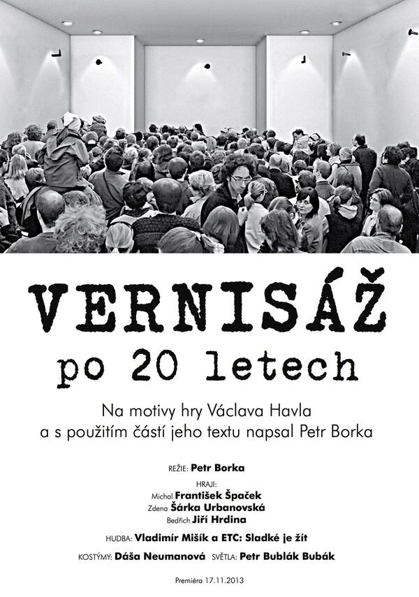 Plakát: Vernisáž po 20 letech