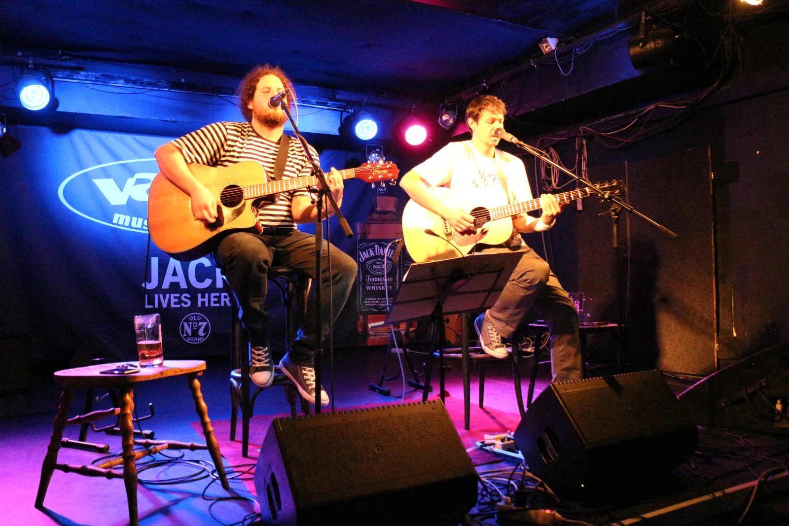 Foto: Pink Floyd Acoustic duo